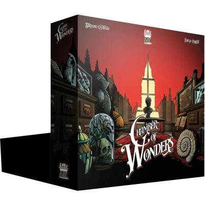 Ludus Magnus Studio Wunderkammer - Brettspiel für 1-4 Spieler Ludus Magnus Studio Wunderkammer - Brettspiel für 1-4 Spieler