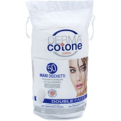 Dischetti di cotone ovali Dermacotone - Cura della pelle Dischetti di cotone ovali Dermacotone - Cura della pelle