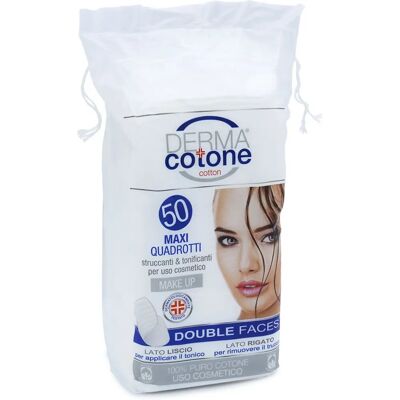 Dischetti di Cotone Maxi Dermacotone - Cura del Viso Dischetti di Cotone Maxi Dermacotone - Cura del Viso