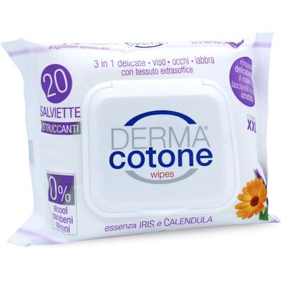 Dermacotone - 8052283170125 - Detergente viso - Salviette umidificate Dermacotone - 8052283170125 - Detergente viso - Salviette umidificate