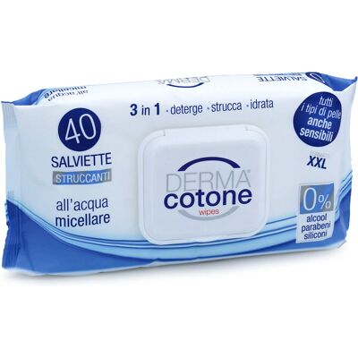 Dermacotone 8052283170163 Salviettine Micellari - Detergente Viso Dermacotone 8052283170163 Salviettine Micellari - Detergente Viso