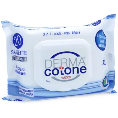 Dermacotone Salviettine Micellari - Detergente Viso Dermacotone Salviettine Micellari - Detergente Viso