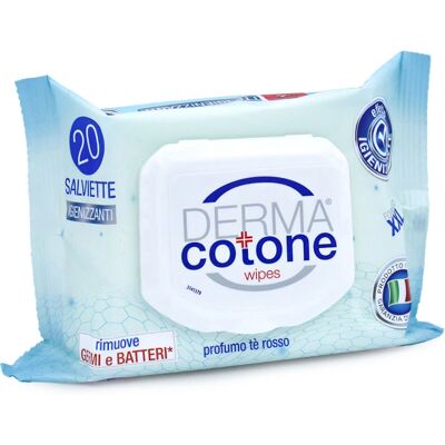 Dermacotone 8052283170477 Salviette igienizzanti - Disinfecting wipes Dermacotone 8052283170477 Salviette igienizzanti - Disinfecting wipes