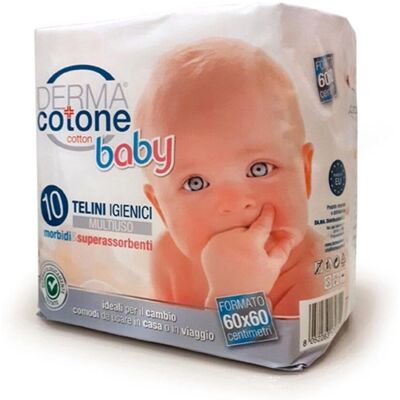 Salviette per bambini DermaCotone - Multiuso Delicate Sensibile - Salviette bambino Salviette per bambini DermaCotone - Multiuso Delicate Sensibile - Salviette bambino