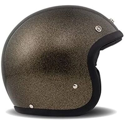 Casque Vintage Glitter Bronze DMD - Casque Casque Vintage Glitter Bronze DMD - Casque