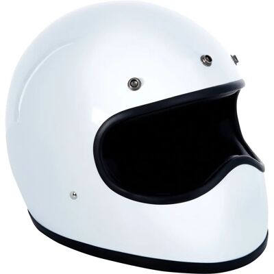 Casque Off-road Vintage Blanc DMD Racer Casque Off-road Vintage Blanc DMD Racer