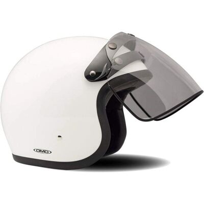 Visière Flip Up Vintage Multicolore DMD - Accessoire Casque Moto Visière Flip Up Vintage Multicolore DMD - Accessoire Casque Moto