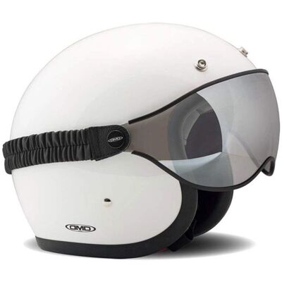 Visière Vintage Multicolore DMD pour Moto Visière Vintage Multicolore DMD pour Moto