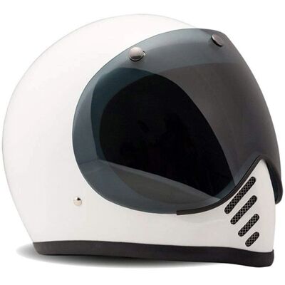 DMD Herren Zubehör Helmvisier, Seventyfive Visor Fumé, Einheitsgrösse DMD Herren Zubehör Helmvisier, Seventyfive Visor Fumé, Einheitsgrösse