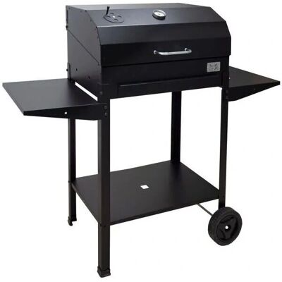 MILLE SRL Artigianferro - Grill a carbone in acciaio Ercole - Barbecue esterno MILLE SRL Artigianferro - Grill a carbone in acciaio Ercole - Barbecue esterno