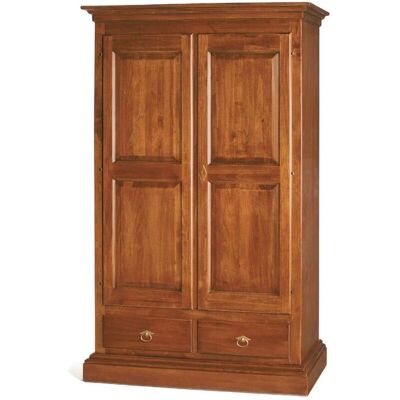 Milani Home 125x61x200 Tinta noce Armadio - Wardrobe Milani Home 125x61x200 Tinta noce Armadio - Wardrobe