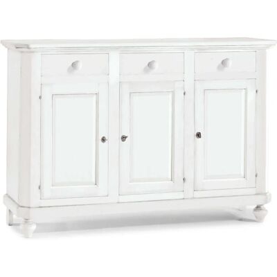 Milani Home Christopher Credenza in Legno - Design Classico, Versatile, Resistente Milani Home Christopher Credenza in Legno - Design Classico, Versatile, Resistente