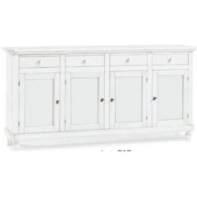 Milani Home Credenza in Legno Massello - 196x43x98 cm Milani Home Credenza in Legno Massello - 196x43x98 cm