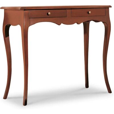 Milani Home Modello 3853 - Consolle in Legno Massello Rustica Milani Home Modello 3853 - Consolle in Legno Massello Rustica