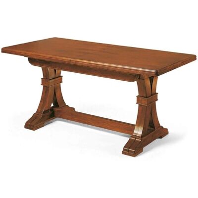 Milani Home Tavolo da pranzo in legno estensibile - Stile classico Milani Home Tavolo da pranzo in legno estensibile - Stile classico