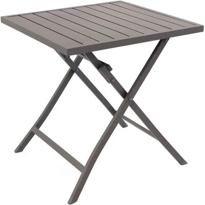 Milani Home Modello 3853 Tavolo da Giardino Pieghevole in Alluminio - Tavolo da Giardino Milani Home Modello 3853 Tavolo da Giardino Pieghevole in Alluminio - Tavolo da Giardino