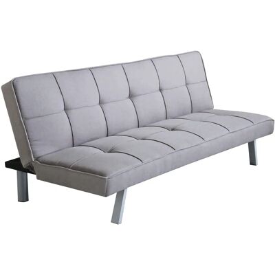 Milani Home Alonso Divano Letto Moderno Grigio - Divano Letto Milani Home Alonso Divano Letto Moderno Grigio - Divano Letto