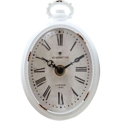 Milani Home Orologio Da Parete Vintage Moderno Bianco - Orologio Da Parete Milani Home Orologio Da Parete Vintage Moderno Bianco - Orologio Da Parete