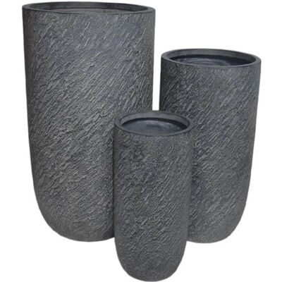 Milani Home Set di 3 vasi per piante da interno e esterno Milani Home Set di 3 vasi per piante da interno e esterno