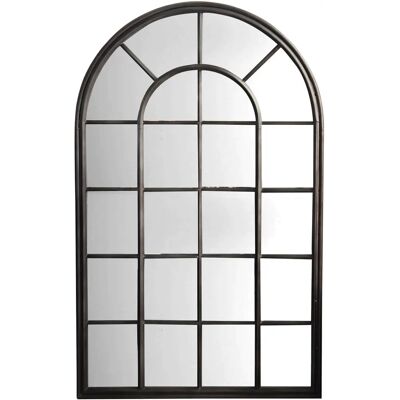 Milani Home Oriane - Specchio in metallo, 80.5x127cm Milani Home Oriane - Specchio in metallo, 80.5x127cm