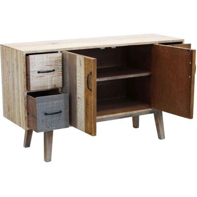 Milani Home Credenza - Mobile Vintage Moderno in Legno Riciclato Milani Home Credenza - Mobile Vintage Moderno in Legno Riciclato