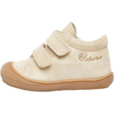 Naturino Bébé Beige Chaussures Premiers Pas - Bottines - Publicité Naturino Bébé Beige Chaussures Premiers Pas - Bottines - Publicité