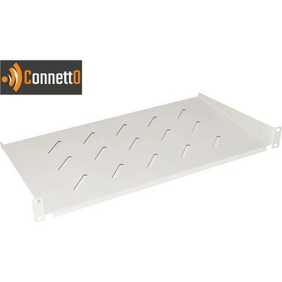 Connetto 19" Złącze - Stal, Czarny RAL9005, 250mm - Złącza Connetto 19" Złącze - Stal, Czarny RAL9005, 250mm - Złącza
