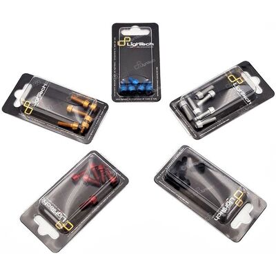 Kit viti serbatoio LIGHTECH - Argento Kit viti serbatoio LIGHTECH - Argento