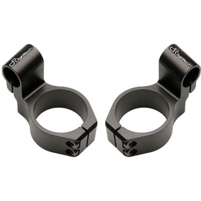 Lightech Handlebar Support - Offset 40mm, Height 20mm, 50mm Diameter Lightech Handlebar Support - Offset 40mm, Height 20mm, 50mm Diameter