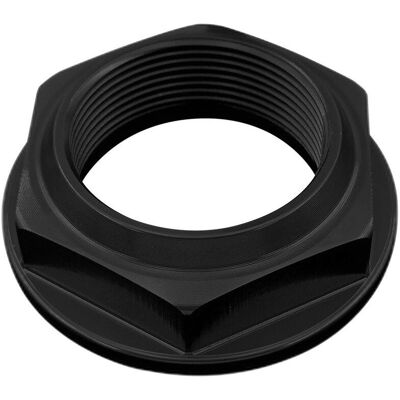 Lightech D021NER 35x1,5 Ergal Nero Lucido Nut Lightech D021NER 35x1,5 Ergal Nero Lucido Nut