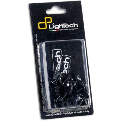 Aprilia RSV4 R - Ergal Black Fasteners - Carénage Kit Aprilia RSV4 R - Ergal Black Fasteners - Carénage Kit