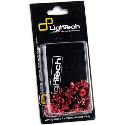 LighTech Red Frame Kit for Aprilia RSV4 R - Motorcycle Frame Kit LighTech Red Frame Kit for Aprilia RSV4 R - Motorcycle Frame Kit