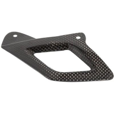 Protection de chaîne inférieure en fibre de carbone Lightech pour Aprilia RSV4 R Tuono V4 - Publicité Protection de chaîne inférieure en fibre de carbone Lightech pour Aprilia RSV4 R Tuono V4 - Publicité