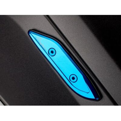 Lightech Yamaha T-max 560 2020-2021 Cover Specchietti in Alluminio - Cover specchietti moto Lightech Yamaha T-max 560 2020-2021 Cover Specchietti in Alluminio - Cover specchietti moto