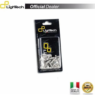 LIGHTECH Ducati 1199 Panigale Vis Kit - High Resistance Alloy Screws LIGHTECH Ducati 1199 Panigale Vis Kit - High Resistance Alloy Screws