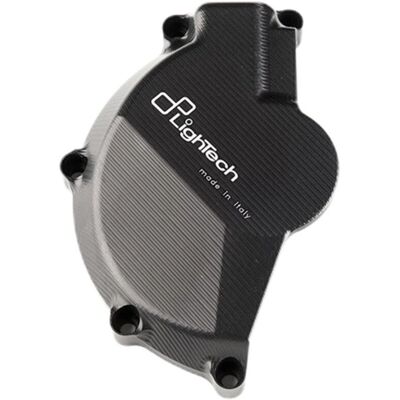 Lightech Aluminum Left Side Engine Cover - Engine Cover Lightech Aluminum Left Side Engine Cover - Engine Cover
