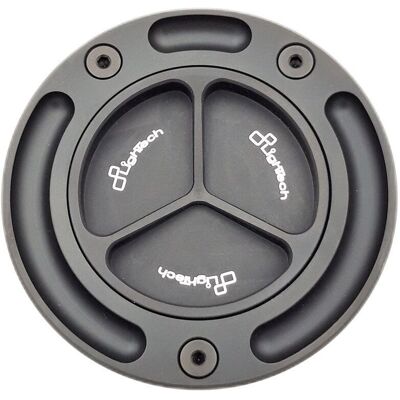 LIGHTECH MV Agusta Fuel Tank Cap - Black - Fuel Tank Cap LIGHTECH MV Agusta Fuel Tank Cap - Black - Fuel Tank Cap