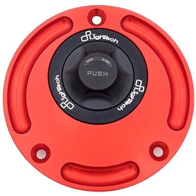 LightTech Aluminum Quick-Release Fuel Cap for MV Agusta 675/800 Brutale F3 2012-2016, Rivale 2014-2016 - Fuel Tank Cap LightTech Aluminum Quick-Release Fuel Cap for MV Agusta 675/800 Brutale F3 2012-2016, Rivale 2014-2016 - Fuel Tank Cap