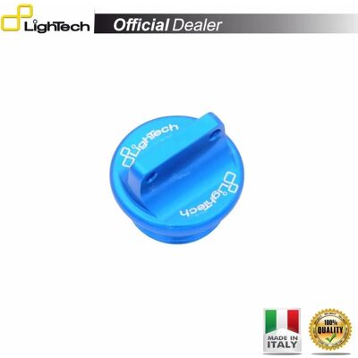 Lightech Cobalt Oil Cap - Oil Cap for Motorcycles Lightech Cobalt Oil Cap - Oil Cap for Motorcycles