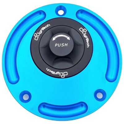 Lightech Quick-Release Fuel Cap - Fuel Cap - Racing Style Lightech Quick-Release Fuel Cap - Fuel Cap - Racing Style
