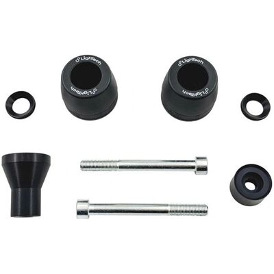 Kit Protezioni Telaio LighTech Kawasaki ZX-10R - Proteggi Telaio Moto Kit Protezioni Telaio LighTech Kawasaki ZX-10R - Proteggi Telaio Moto