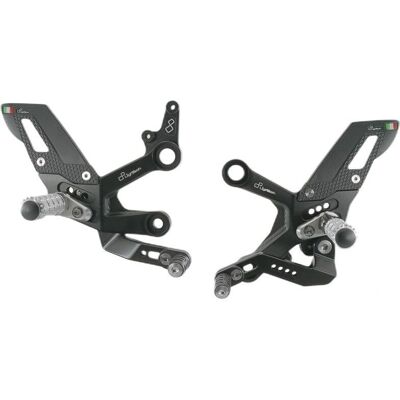 Lightech Repose-pieds Regolabili Versione R - Pedane Lightech Repose-pieds Regolabili Versione R - Pedane