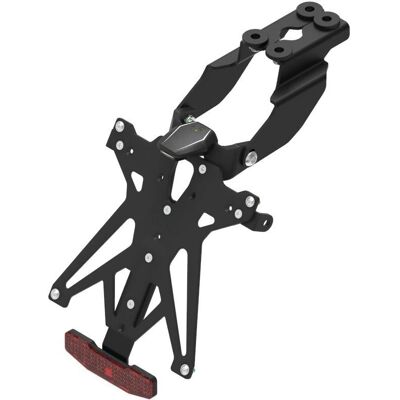 Kit soporte de matrícula Kawasaki Z1000 SX Lightech KTARKA115 Kit soporte de matrícula Kawasaki Z1000 SX Lightech KTARKA115