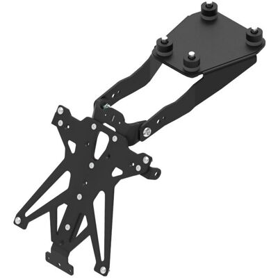 Soporte de matrícula ajustable Lightech para Ducati España - Soporte Soporte de matrícula ajustable Lightech para Ducati España - Soporte