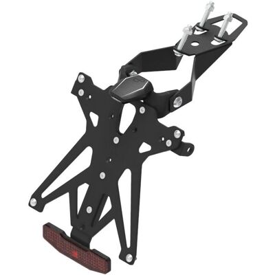 Lightech Adjustable License Plate Kit for Honda CBR 1000 RR - License Plate Holder Kit Lightech Adjustable License Plate Kit for Honda CBR 1000 RR - License Plate Holder Kit