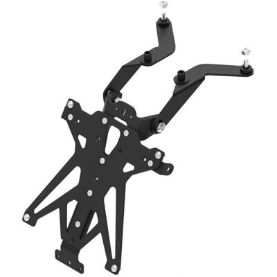 Supporto universale per targa moto Lightech - Regolabile per Kawasaki Z750 Z1000 Supporto universale per targa moto Lightech - Regolabile per Kawasaki Z750 Z1000