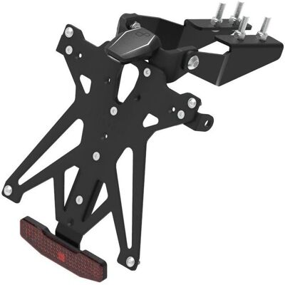 Kit Porta Targa Universale Lightech per Kawasaki ZX6R ZX636 - Regolabile, Resistente, Include Luce & Catadiottro Kit Porta Targa Universale Lightech per Kawasaki ZX6R ZX636 - Regolabile, Resistente, Include Luce & Catadiottro