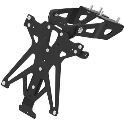 Soporte de Placa de Motocicleta Lightech - Ajustable, Ligero, Para Carretera Soporte de Placa de Motocicleta Lightech - Ajustable, Ligero, Para Carretera
