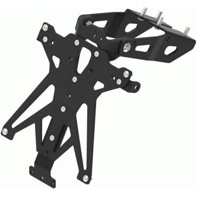 Lightech Kawasaki ZX-10 R 16-20 Support de plaque ajustable - Publicité Lightech Kawasaki ZX-10 R 16-20 Support de plaque ajustable - Publicité