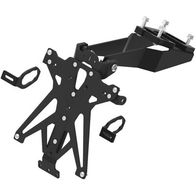 Lightech Kawasaki Z900 Universal Adjustable Motorcycle License Plate Holder - Motorcycle License Plate Holder Lightech Kawasaki Z900 Universal Adjustable Motorcycle License Plate Holder - Motorcycle License Plate Holder